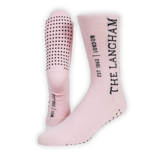 Custom Grip Socks Crew